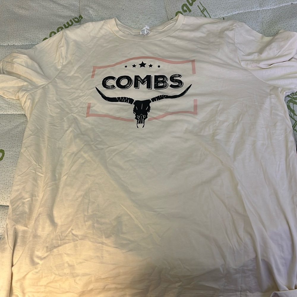 Luke combs 3x song t shirt
